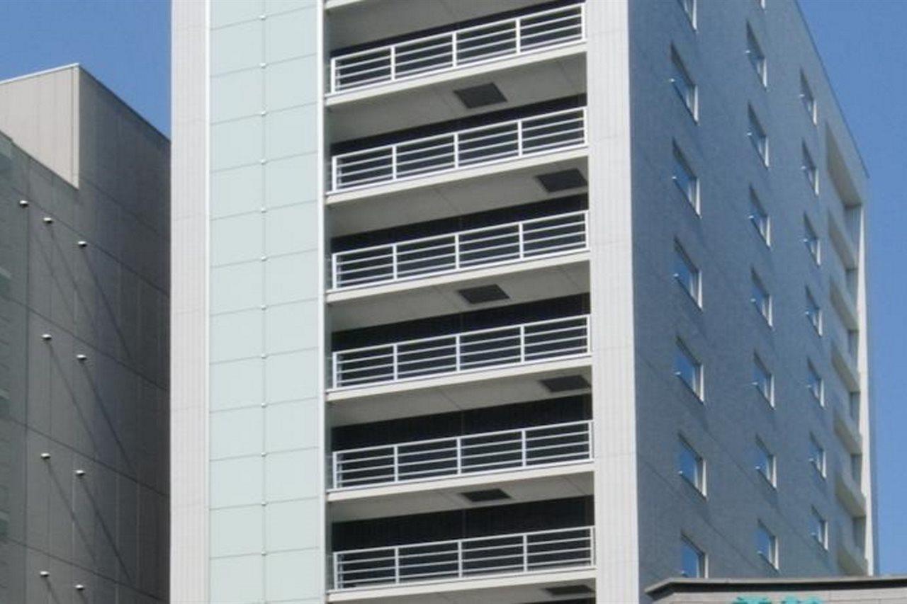 Hotel Vista Sapporo Odori Esterno foto
